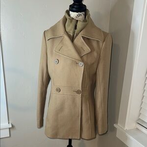 Larry Levine Wool Coat